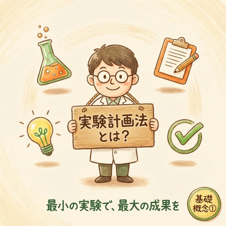 実験計画法とは？初心者向けにわかりやすく解説