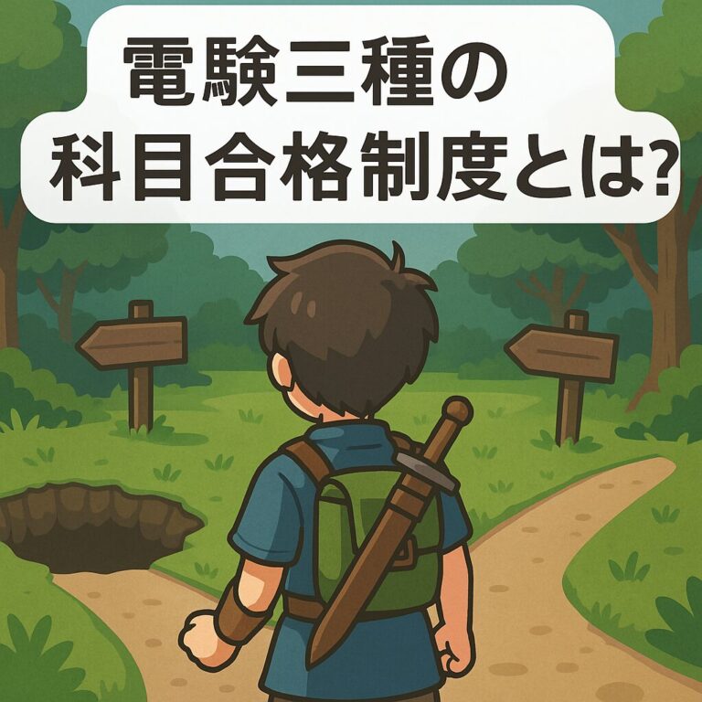 電験三種の科目合格は連続5回まで有効｜いわゆる3年ルールの正しい数え方