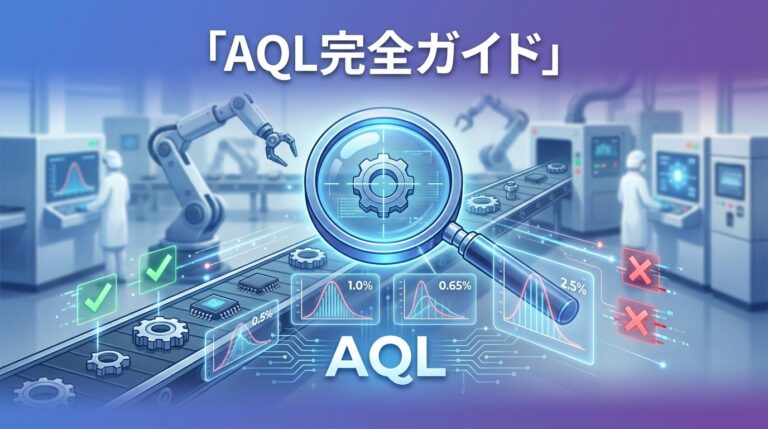 AQL（合格品質限界）とは？設定方法と業界別の標準値