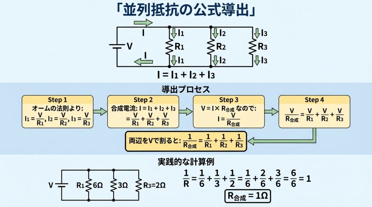 合成抵抗の計算テクニック|直列・並列・複雑回路を一発で解く【直流回路 第3回】 - soloblog