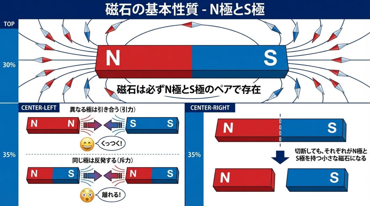 【電験三種・理論】磁気とは何か?|磁力線・磁束・磁束密度の基礎 - soloblog