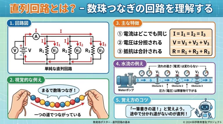 直列回路と並列回路の違い|合成抵抗の公式が一瞬で理解できる【直流回路 第2回】 - soloblog