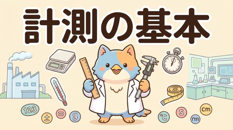 計測とは？測定・計量・計数との違いと正確さ・精密さを図解｜判定ツール付き