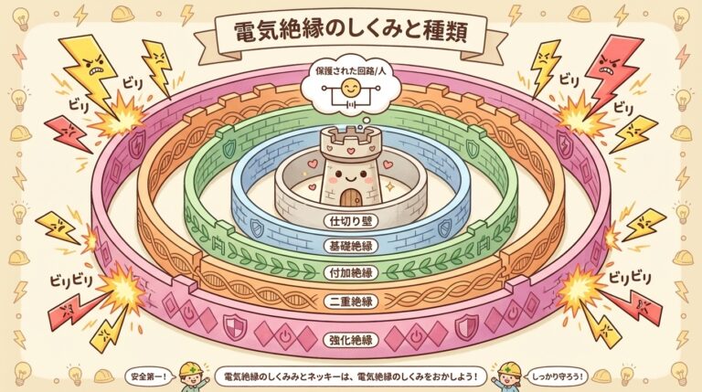 絶縁の種類とは？基礎・付加・二重・強化・機能絶縁の違いを図解｜判定ツール付き