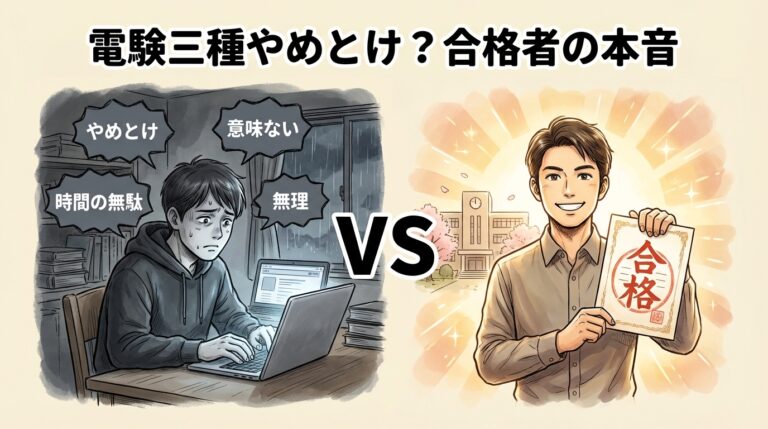 電験三種はやめとけ？合格者が本音で語る5つの理由と「それでも取るべき」反論
