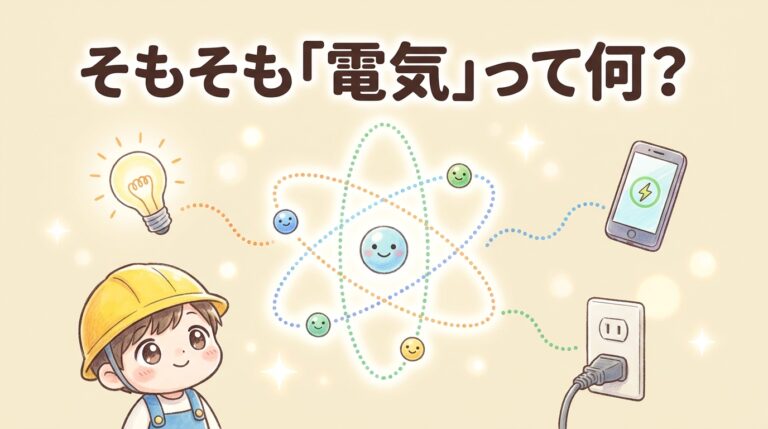 電気とは何かをわかりやすく｜電子・電流・エネルギーの正体を5分で理解