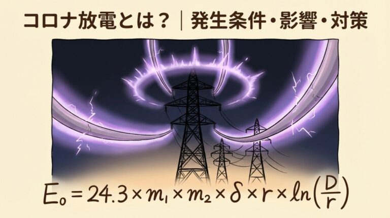 コロナ放電とは？｜発生条件・影響・対策を完全図解