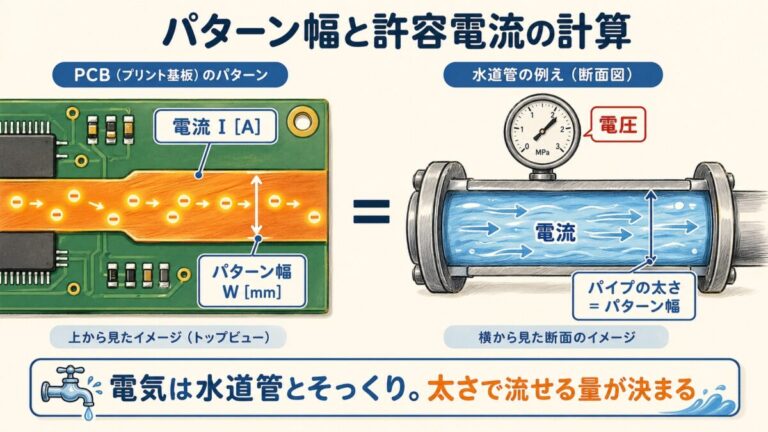 【保存版】パターン幅と許容電流の計算｜IPC-2221完全解説