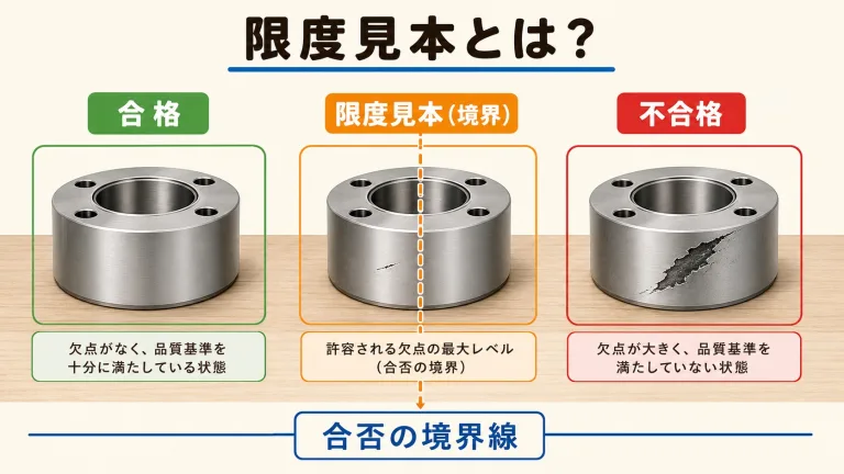 限度見本とは？作り方と運用ルールをやさしく図解