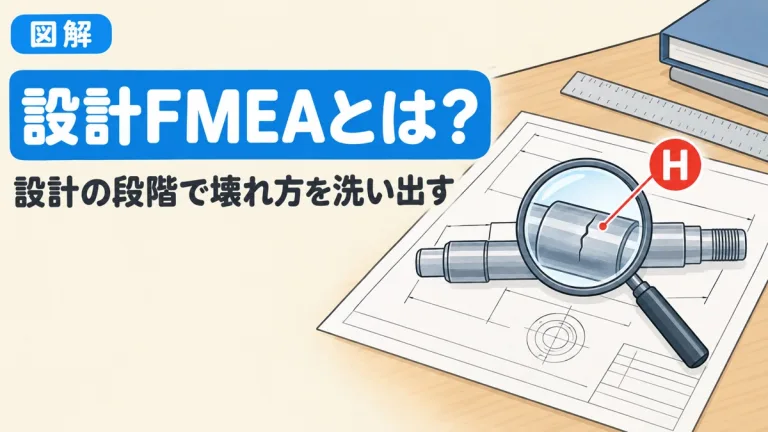 設計FMEA（DFMEA）とは？作り方7ステップを記入例で解説